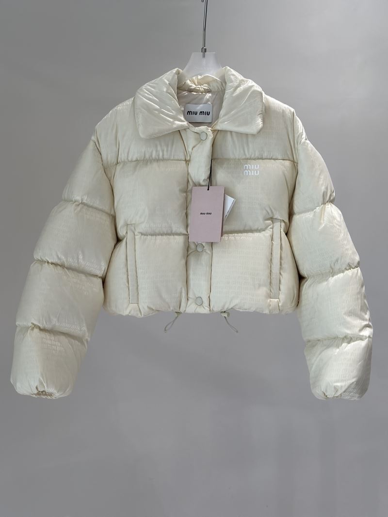 Miu Miu Down Jackets